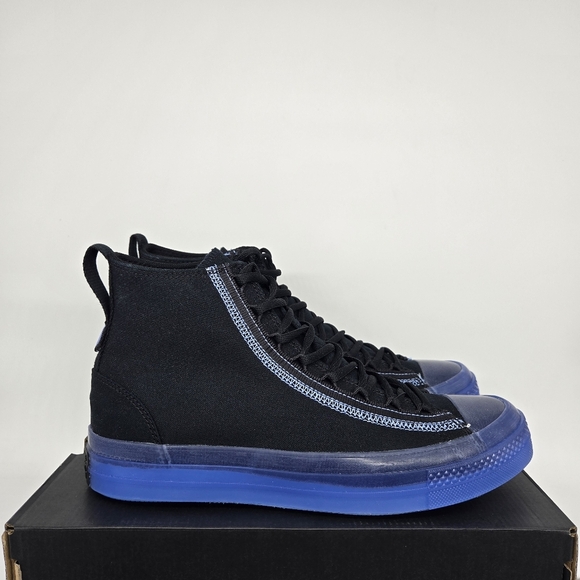 Converse Chuck Taylor All Star CX EXP2 High Black Open Sky Men's Shoes Size 10.5 - Picture 4 of 8